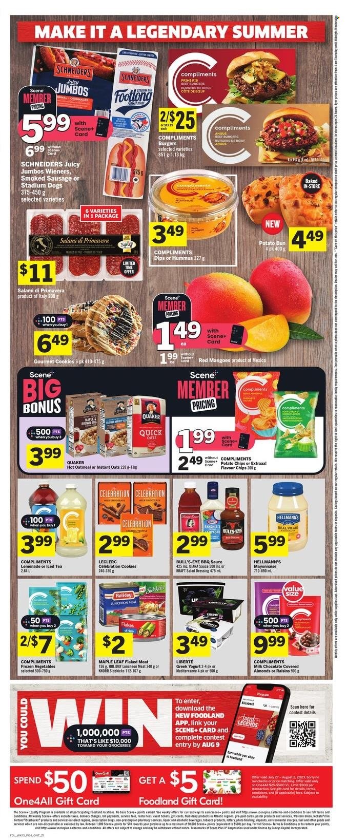 Foodland flyer - July 27, 2023 - August 02, 2023. Page 3