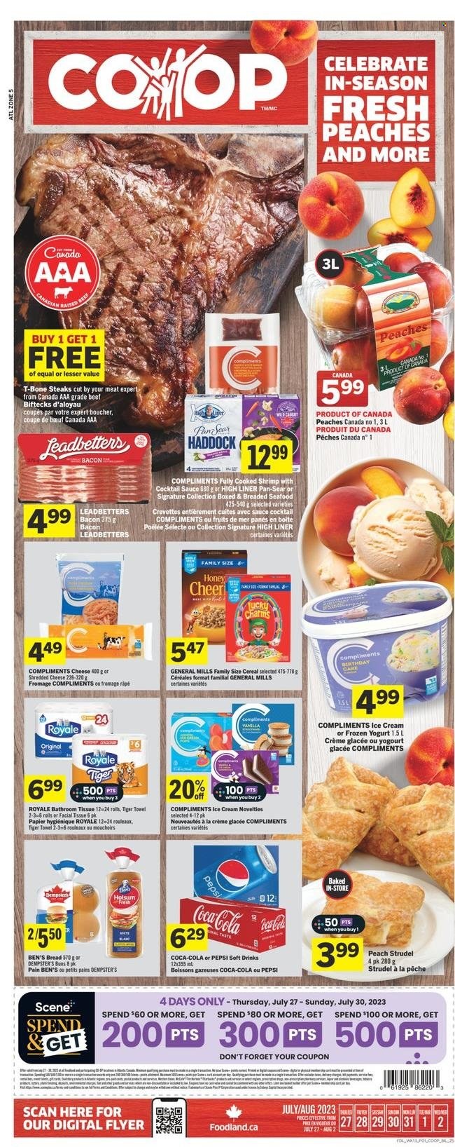 Co-op flyer - July 27, 2023 - August 02, 2023. Page 1