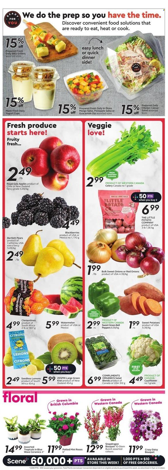 Circulaire Safeway - 27 Juillet 2023 - 02 Août 2023. Page 4
