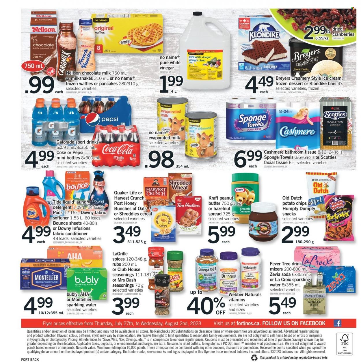 Fortinos flyer - July 27, 2023 - August 02, 2023. Page 2