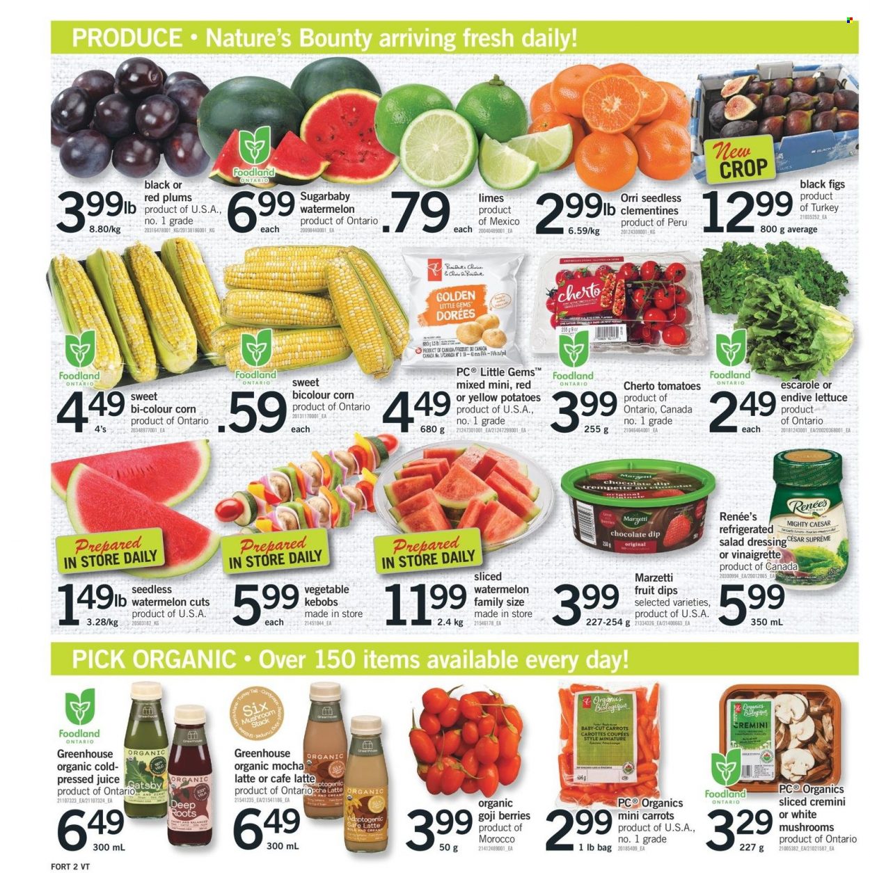 Fortinos flyer - July 27, 2023 - August 02, 2023. Page 3