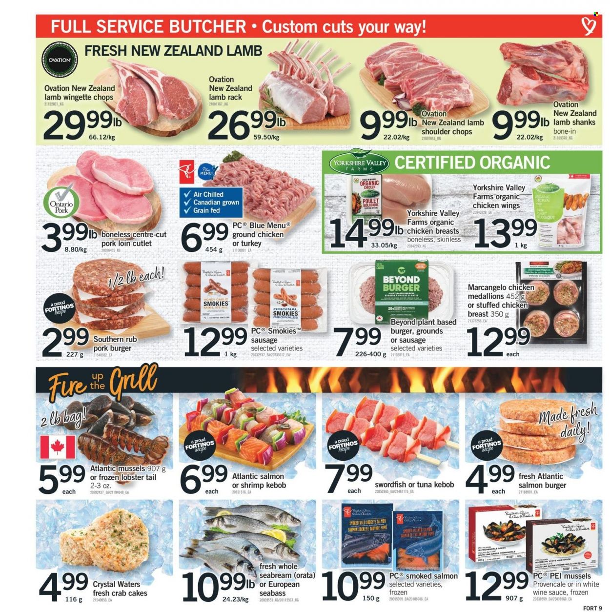 Fortinos flyer - July 27, 2023 - August 02, 2023. Page 10