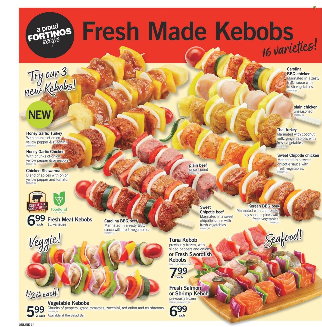 Fortinos flyer - July 27, 2023 - August 02, 2023. Page 14