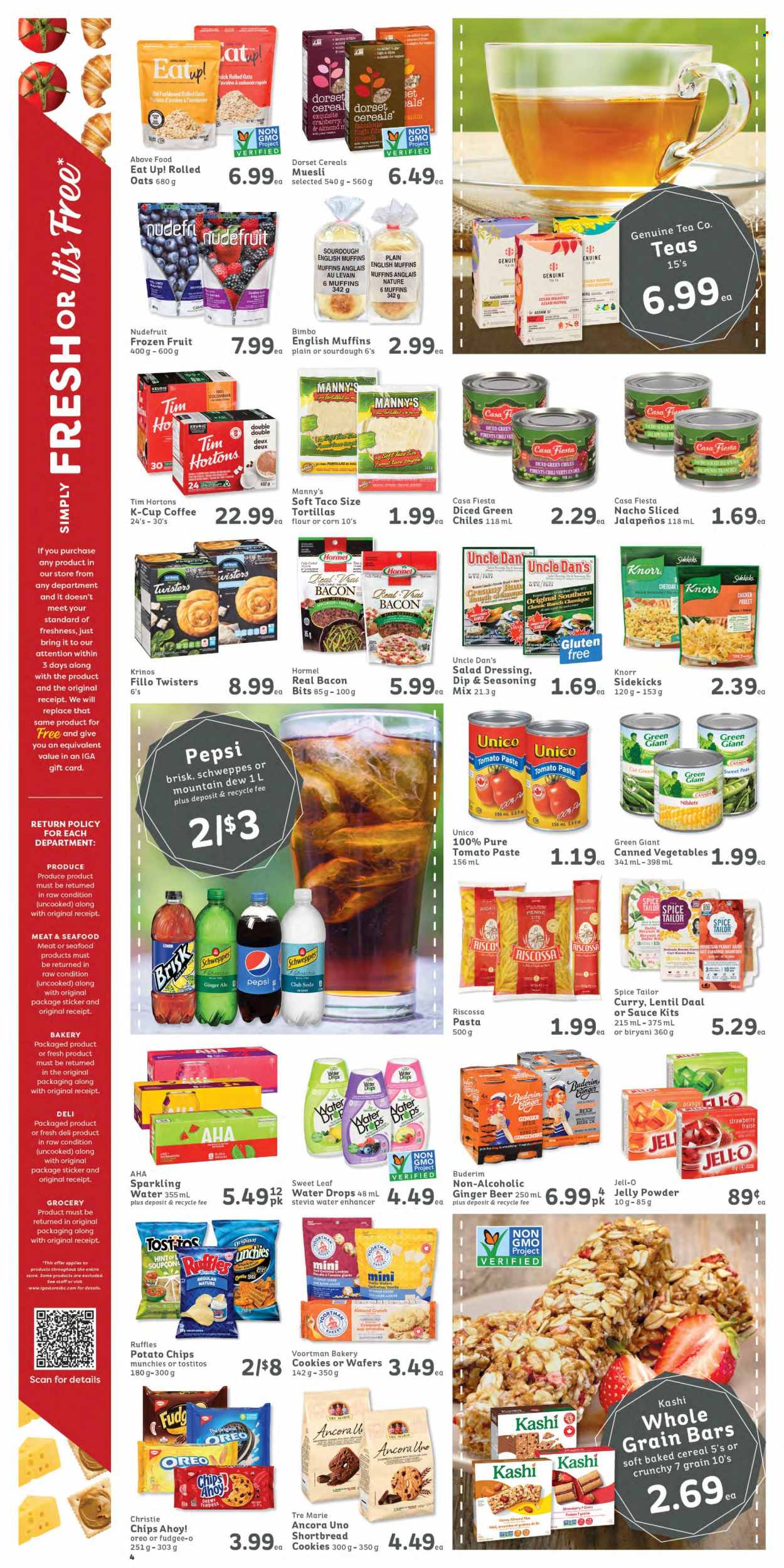 IGA Simple Goodness flyer - July 28, 2023 - August 03, 2023. Page 4