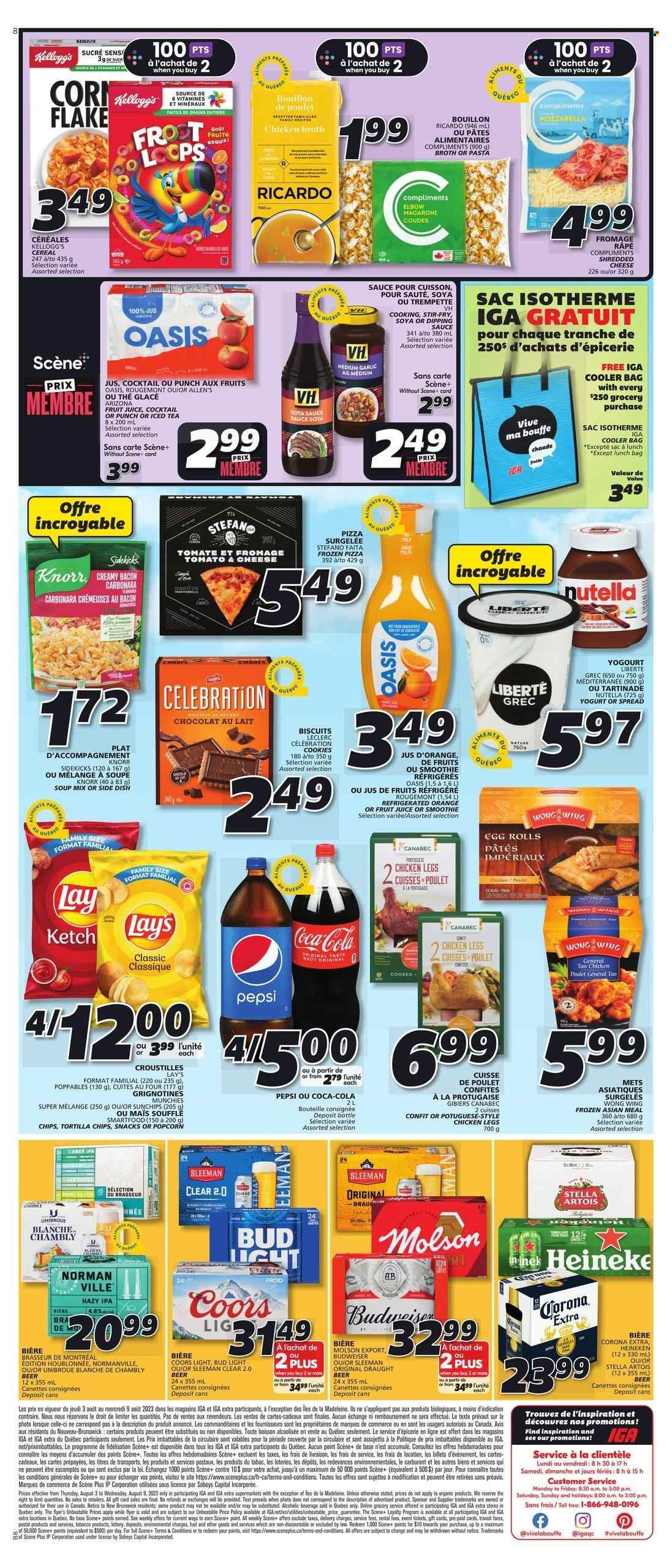 IGA flyer - August 03, 2023 - August 09, 2023. Page 2