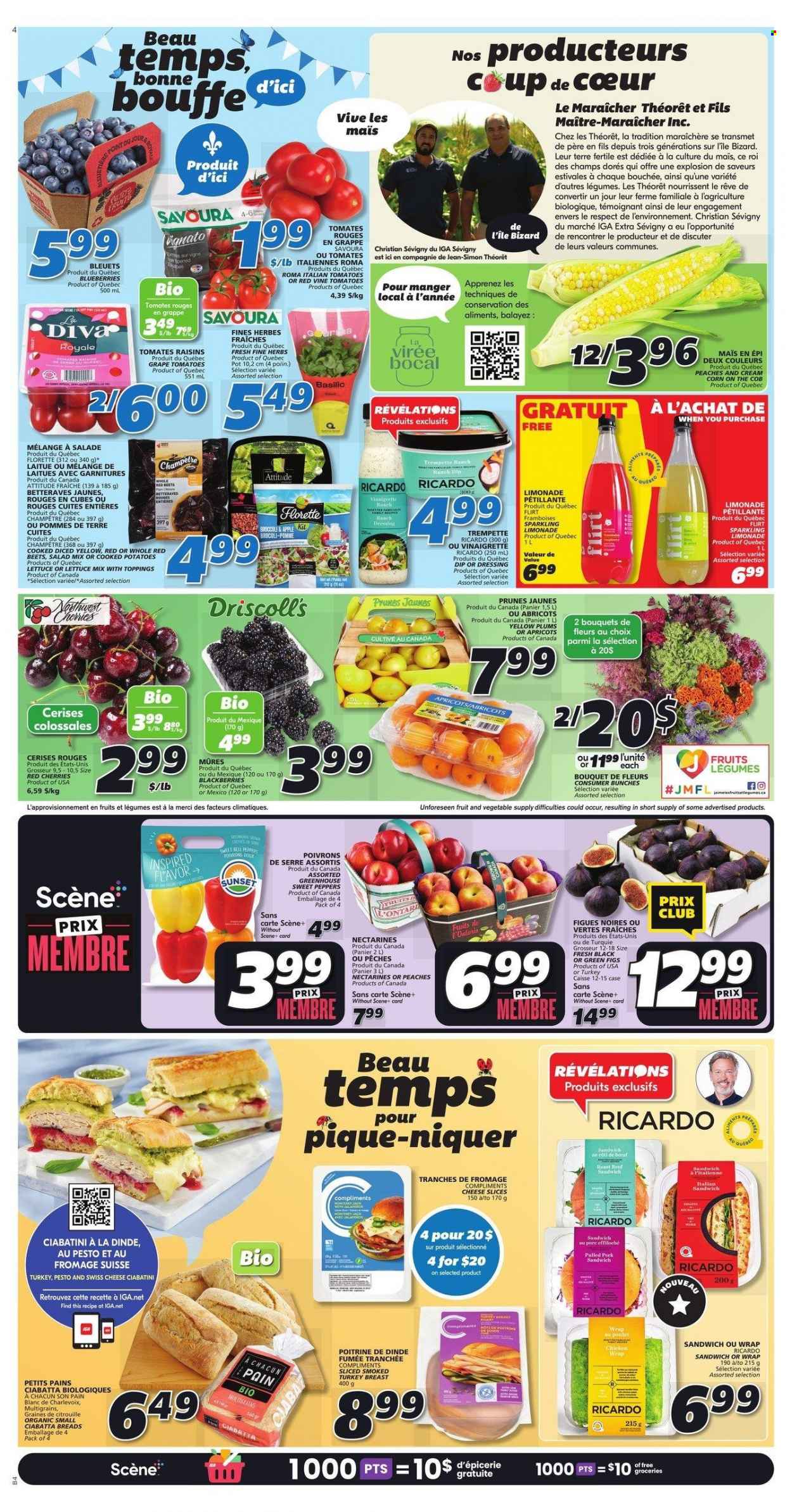 IGA flyer - August 03, 2023 - August 09, 2023. Page 4
