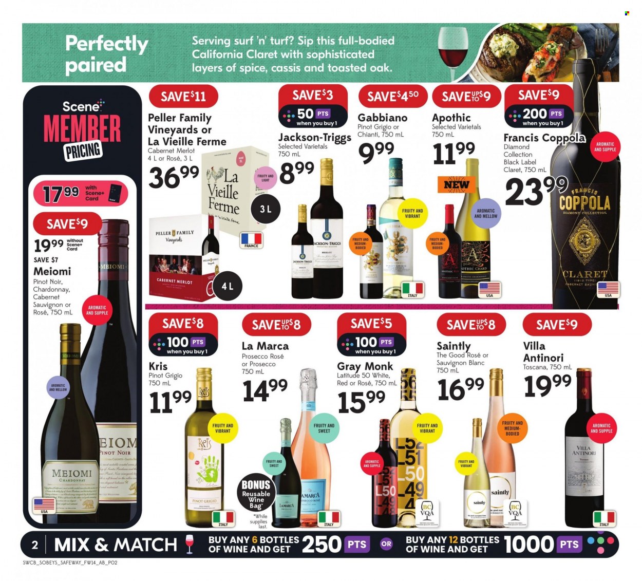 Sobeys Liquor flyer - August 03, 2023 - August 09, 2023. Page 2