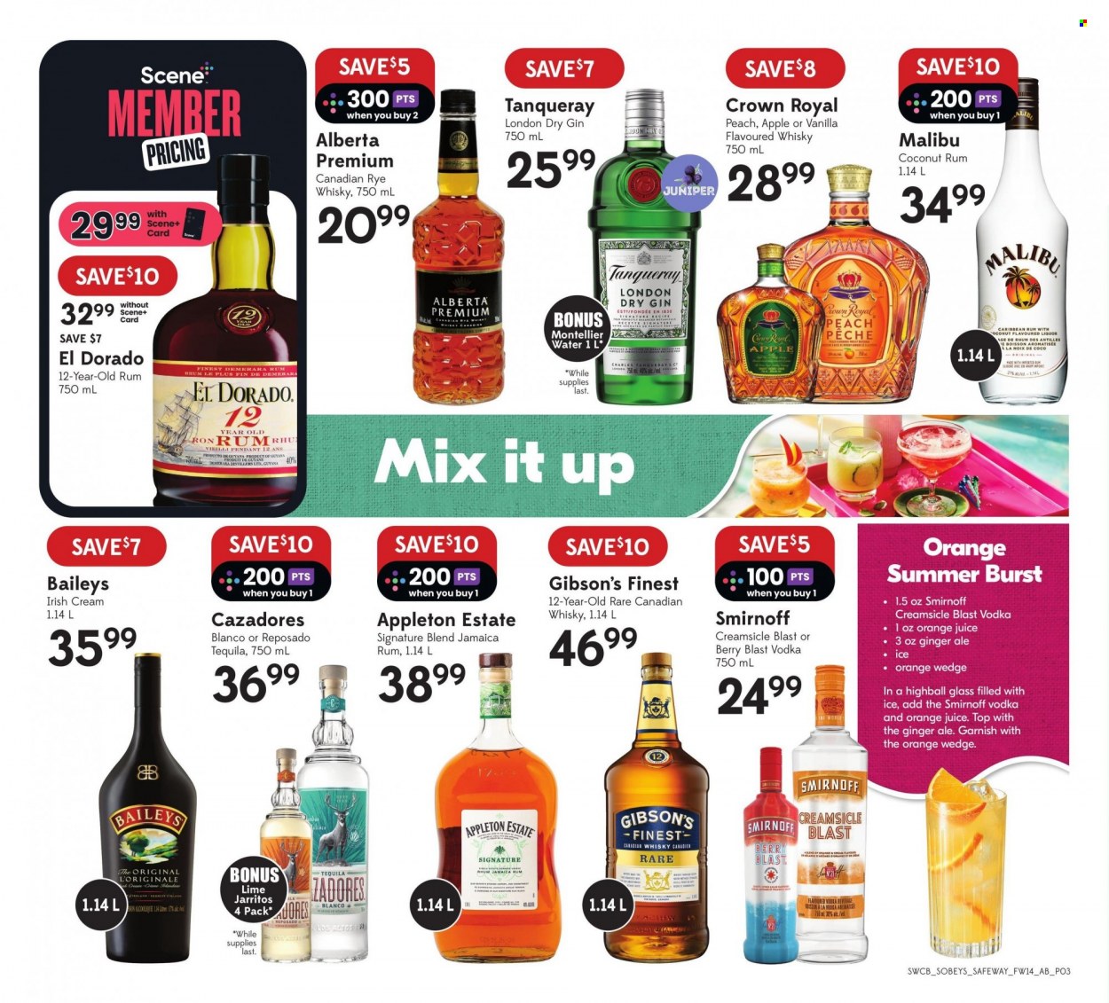 Sobeys Liquor flyer - August 03, 2023 - August 09, 2023. Page 3