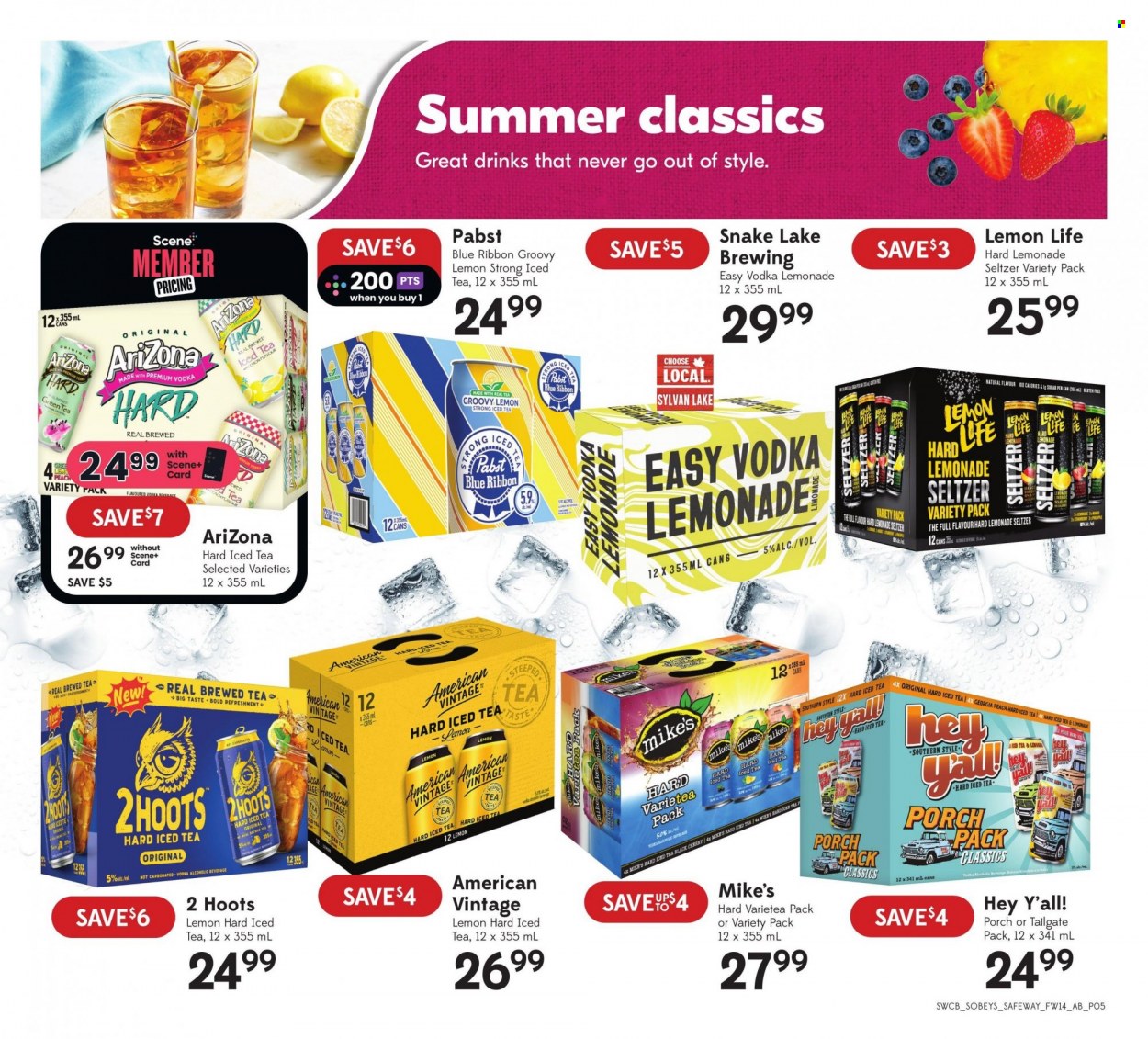Sobeys Liquor flyer - August 03, 2023 - August 09, 2023. Page 6