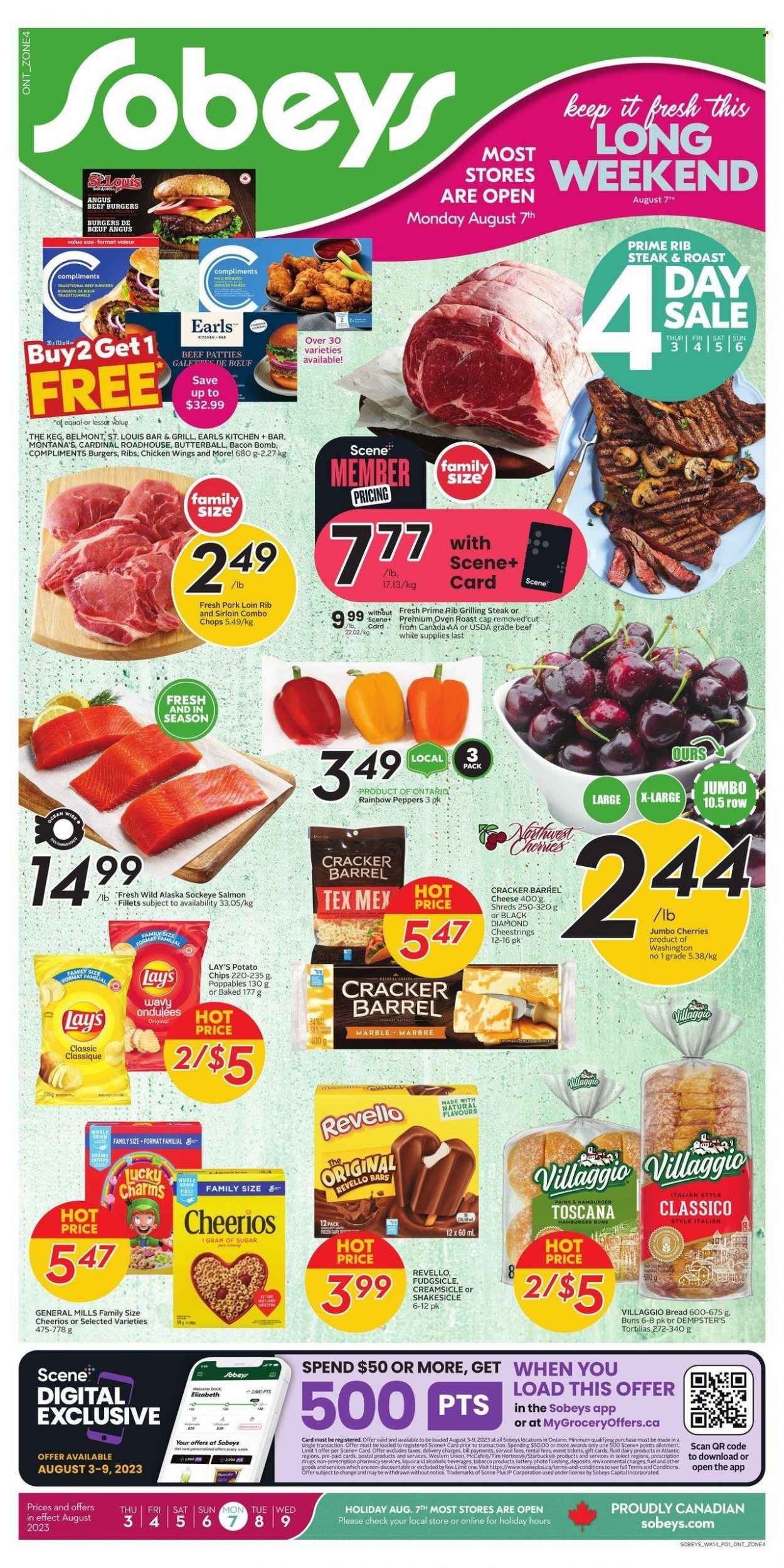 Sobeys flyer - August 03, 2023 - August 09, 2023. Page 1