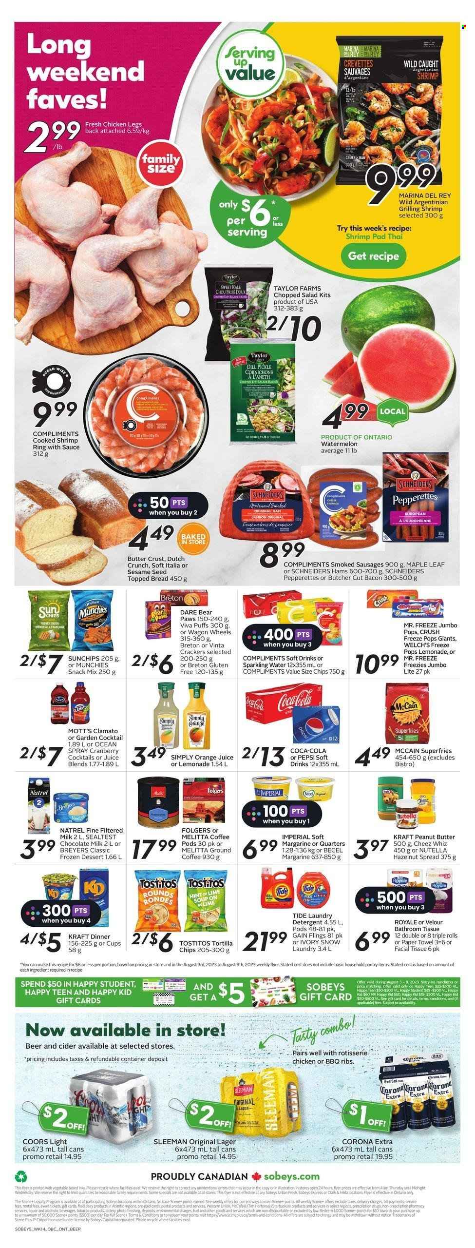 Sobeys flyer - August 03, 2023 - August 09, 2023. Page 3