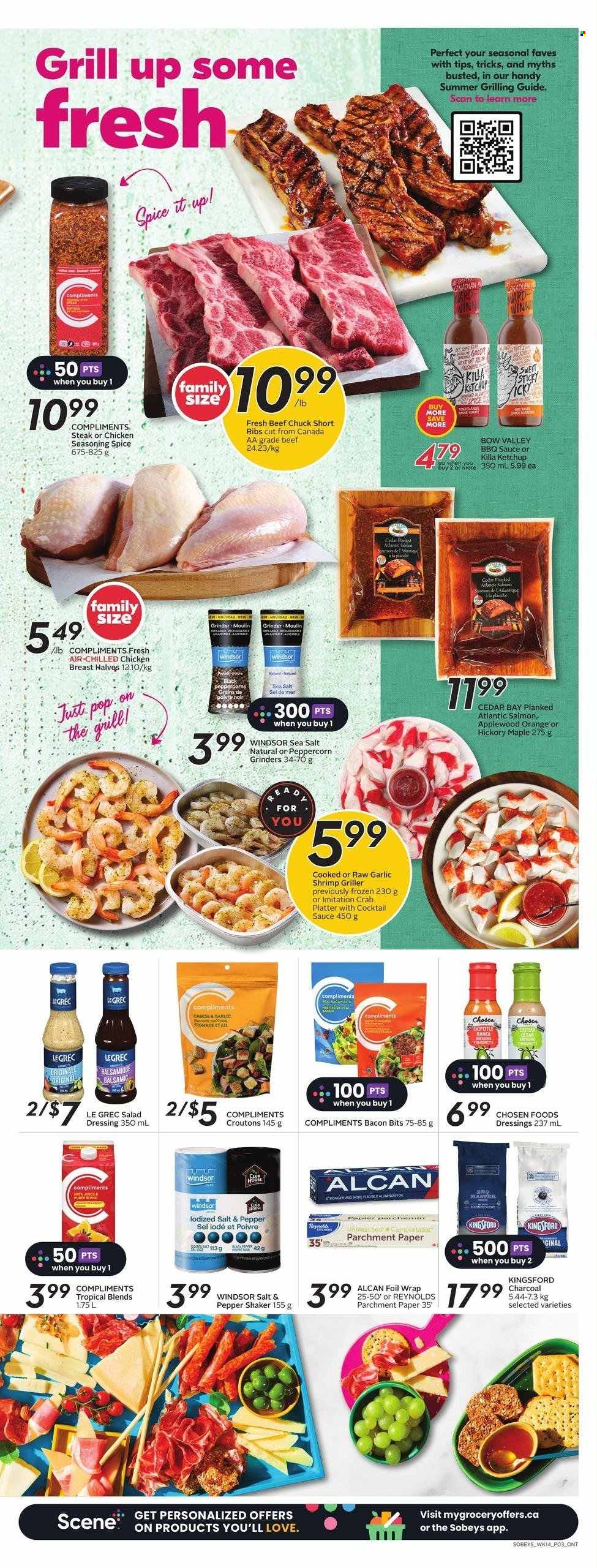 Sobeys flyer - August 03, 2023 - August 09, 2023. Page 5