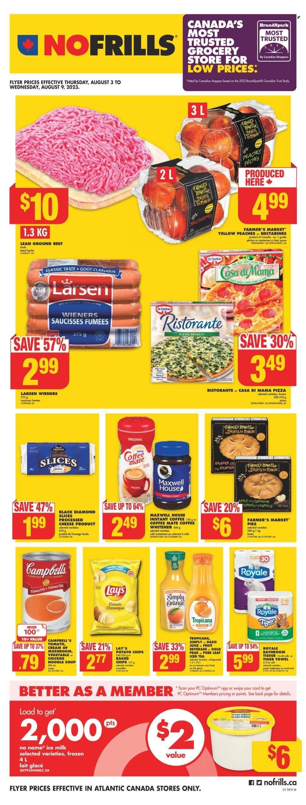 No Frills flyer - August 03, 2023 - August 09, 2023. Page 1