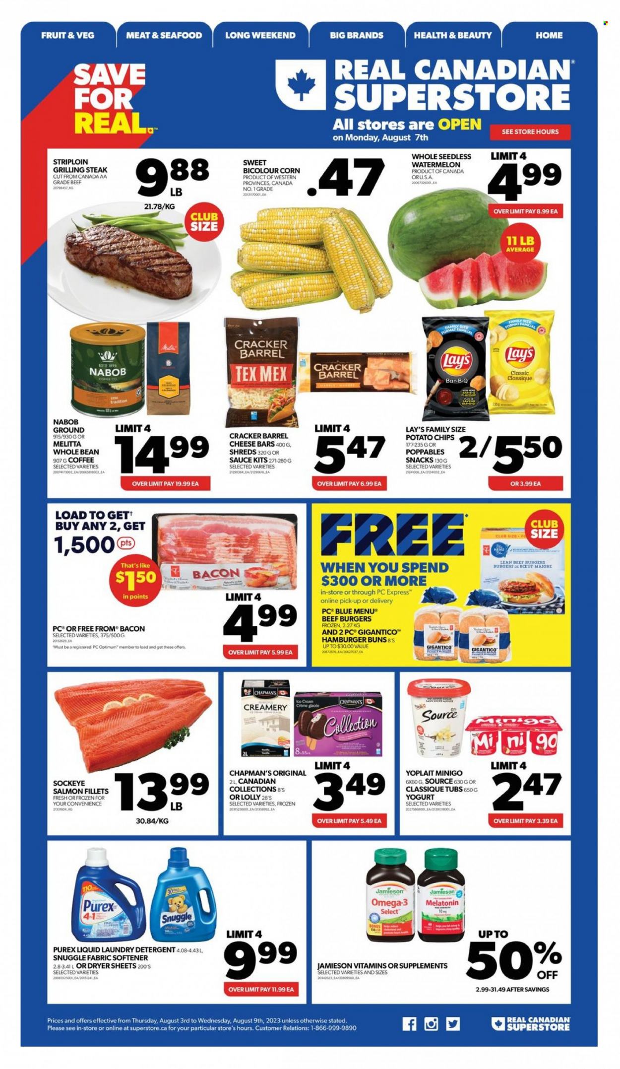 Real Canadian Superstore flyer - August 03, 2023 - August 09, 2023. Page 1