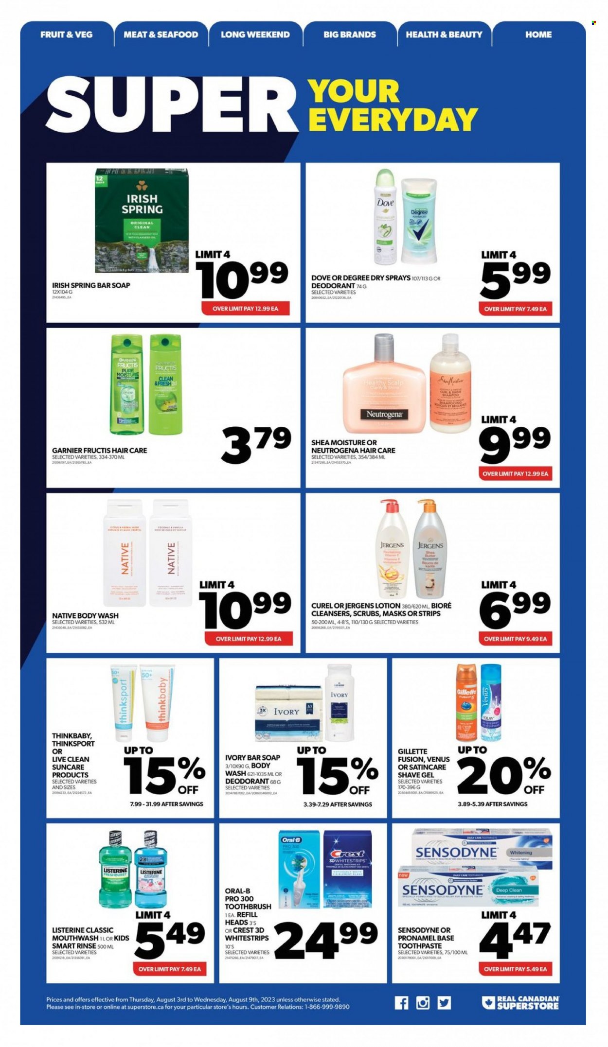 Real Canadian Superstore flyer - August 03, 2023 - August 09, 2023. Page 15