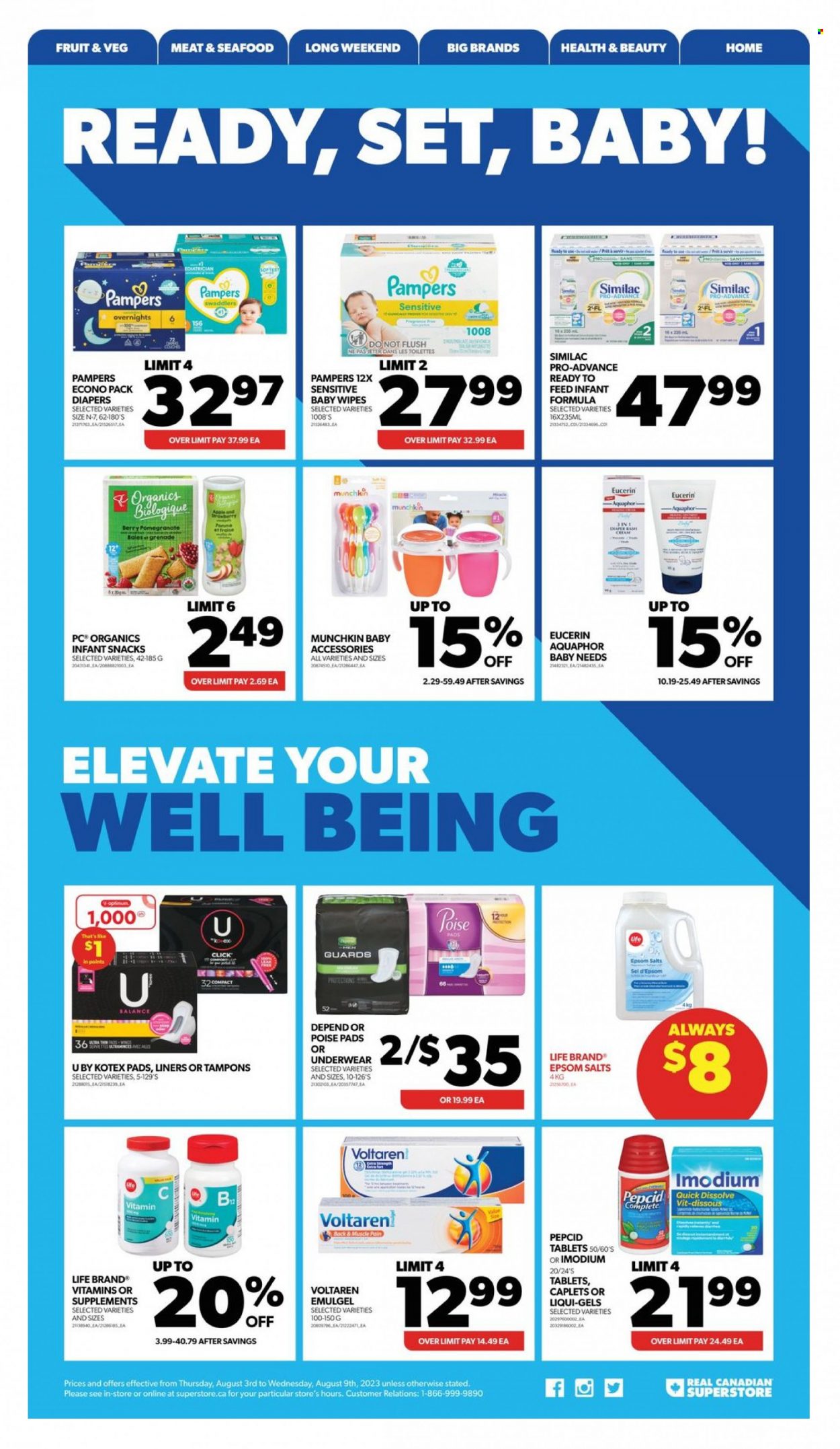 Real Canadian Superstore flyer - August 03, 2023 - August 09, 2023. Page 16