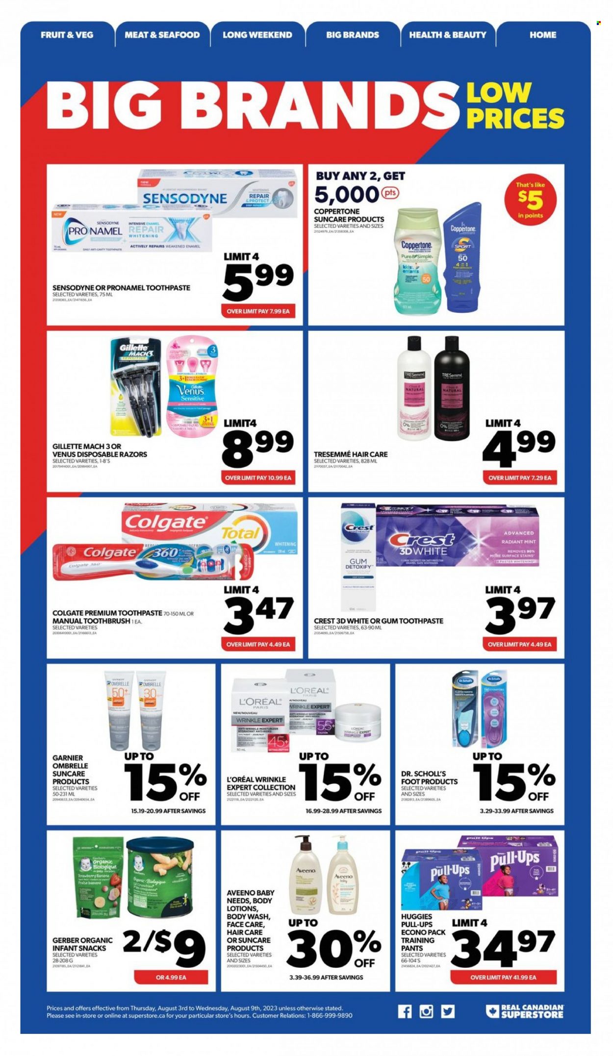 Real Canadian Superstore flyer - August 03, 2023 - August 09, 2023. Page 17