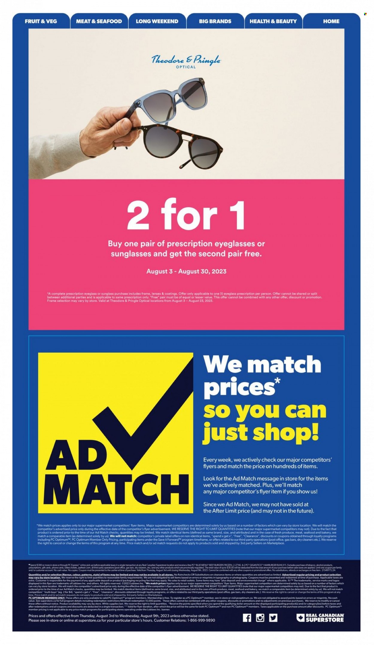 Real Canadian Superstore flyer - August 03, 2023 - August 09, 2023. Page 22