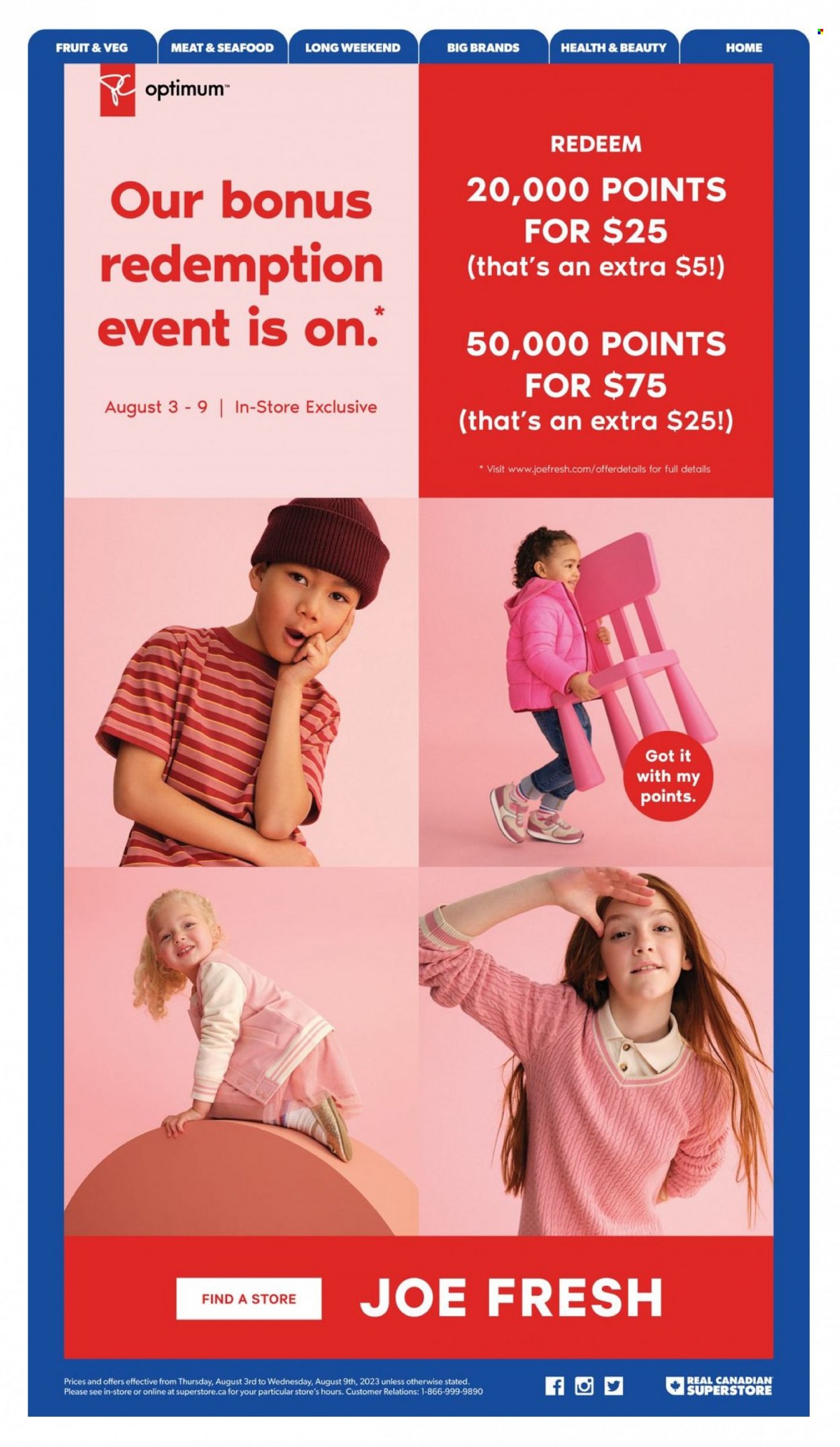 Real Canadian Superstore flyer - August 03, 2023 - August 09, 2023. Page 23