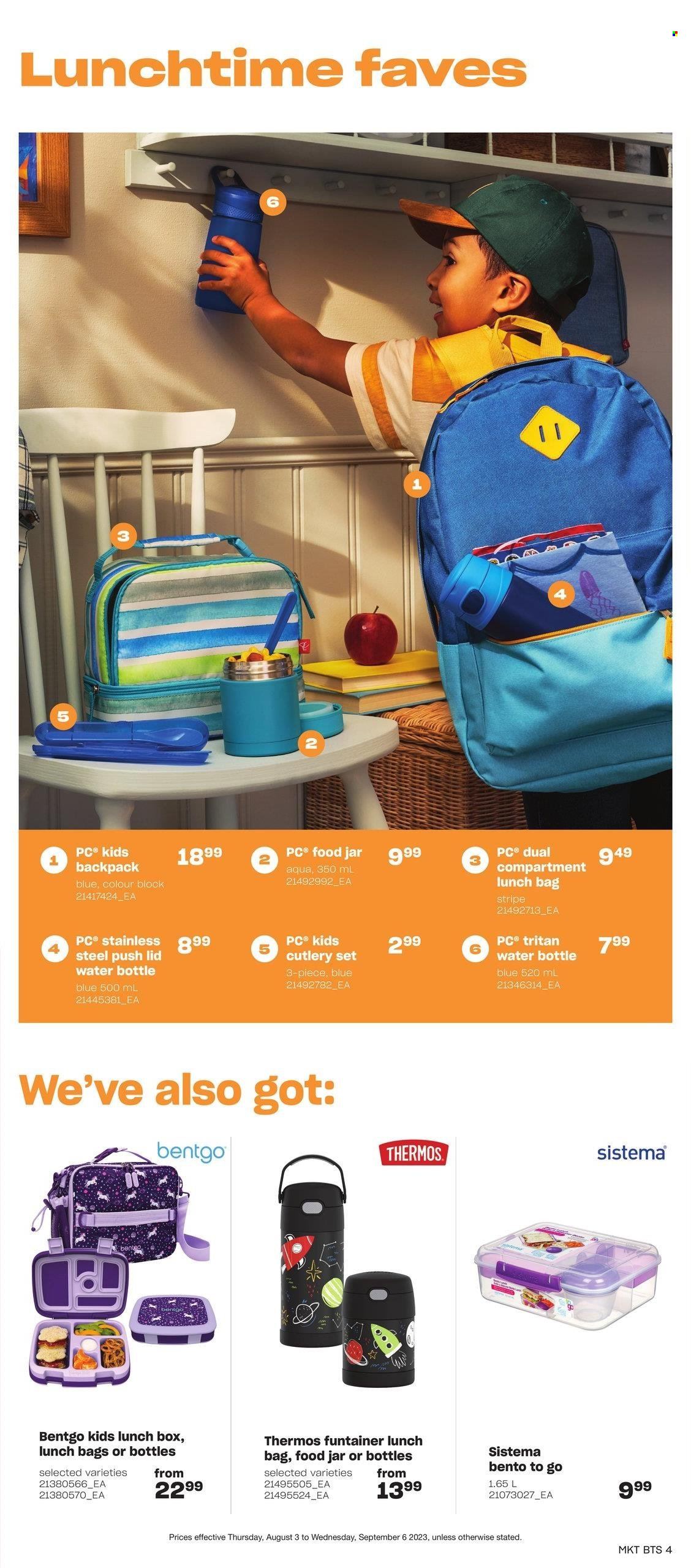 Atlantic Superstore flyer - August 03, 2023 - September 06, 2023. Page 4