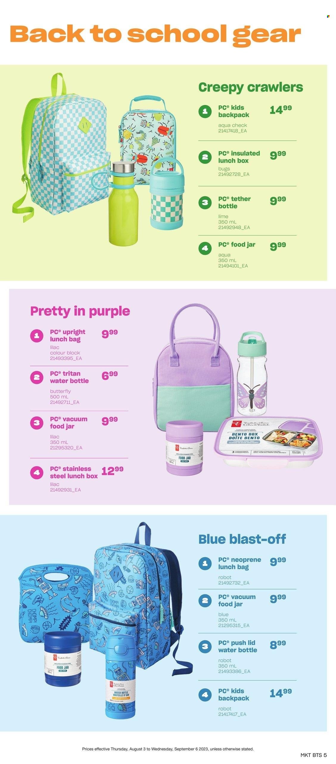 Atlantic Superstore flyer - August 03, 2023 - September 06, 2023. Page 5