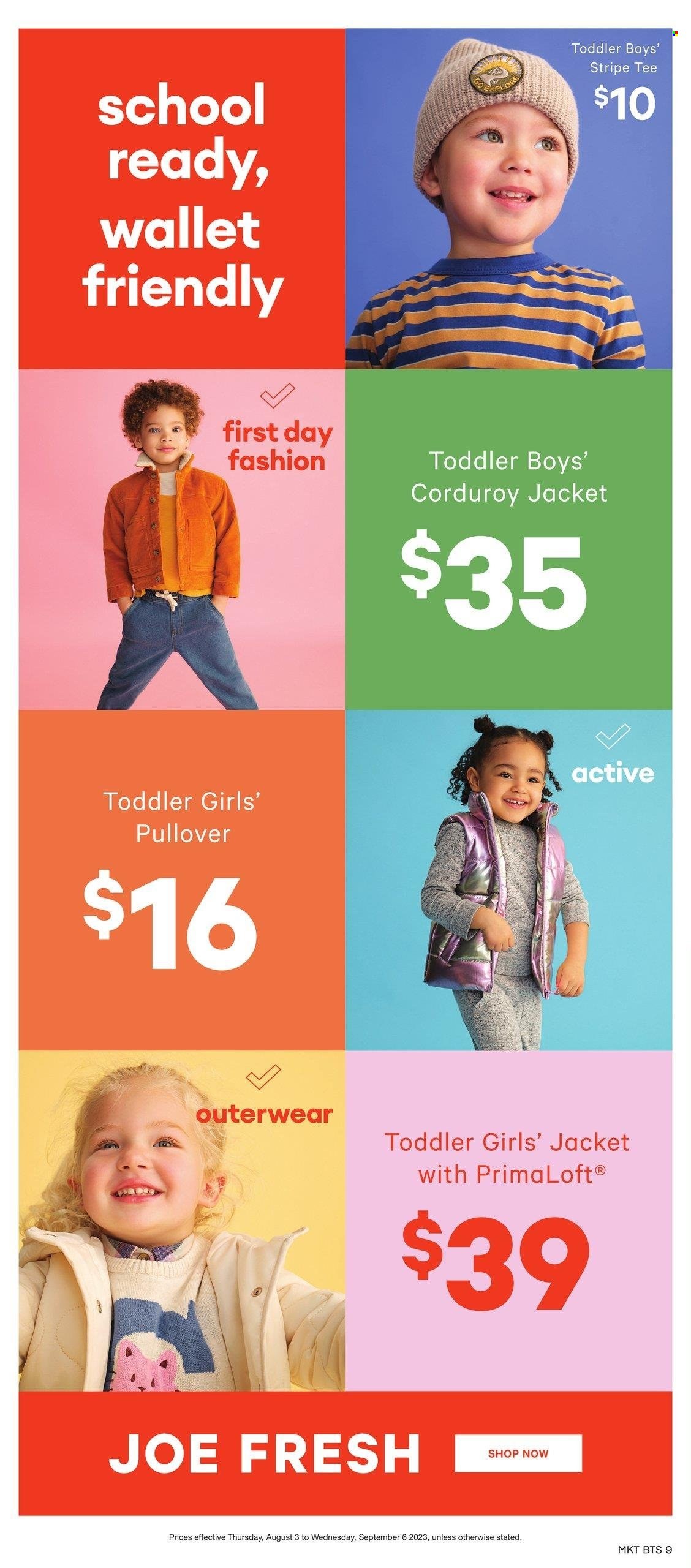 Atlantic Superstore flyer - August 03, 2023 - September 06, 2023. Page 9