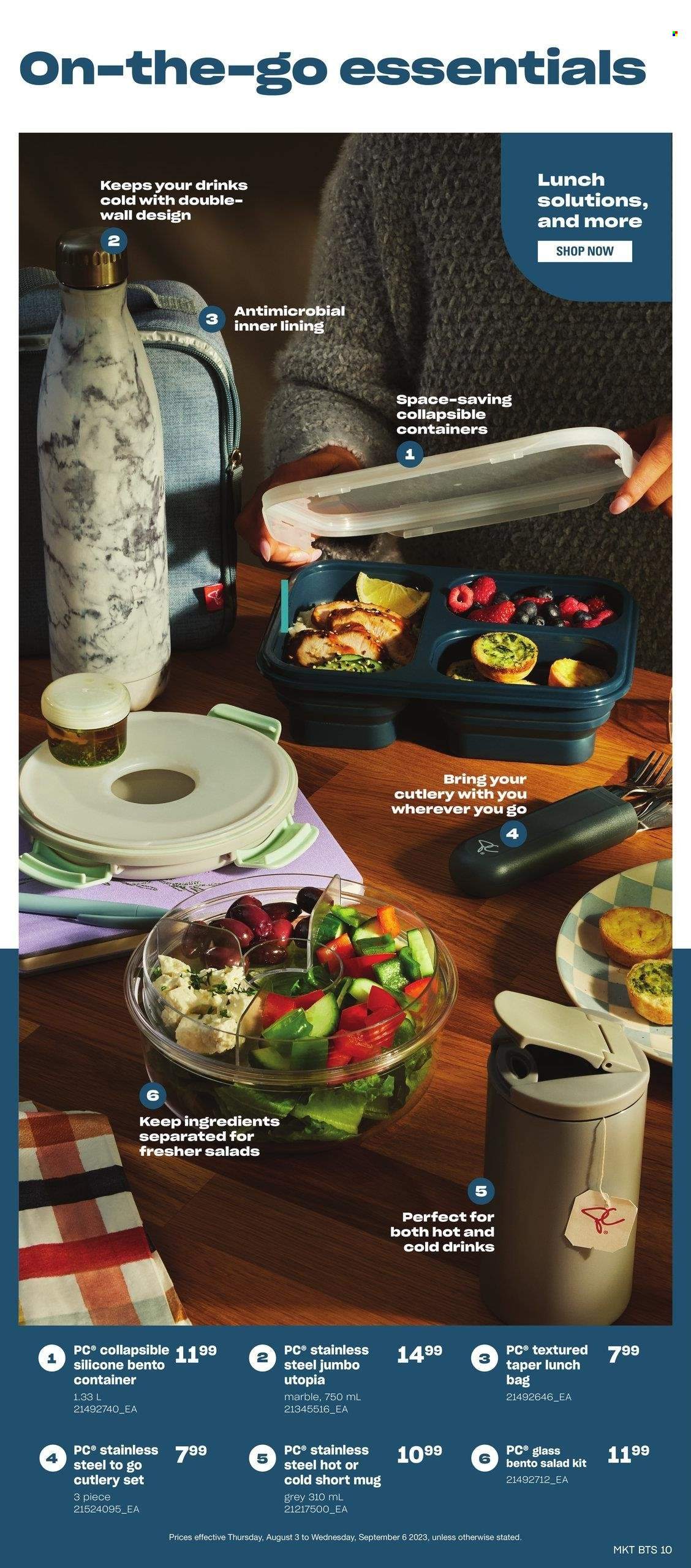 Atlantic Superstore flyer - August 03, 2023 - September 06, 2023. Page 10