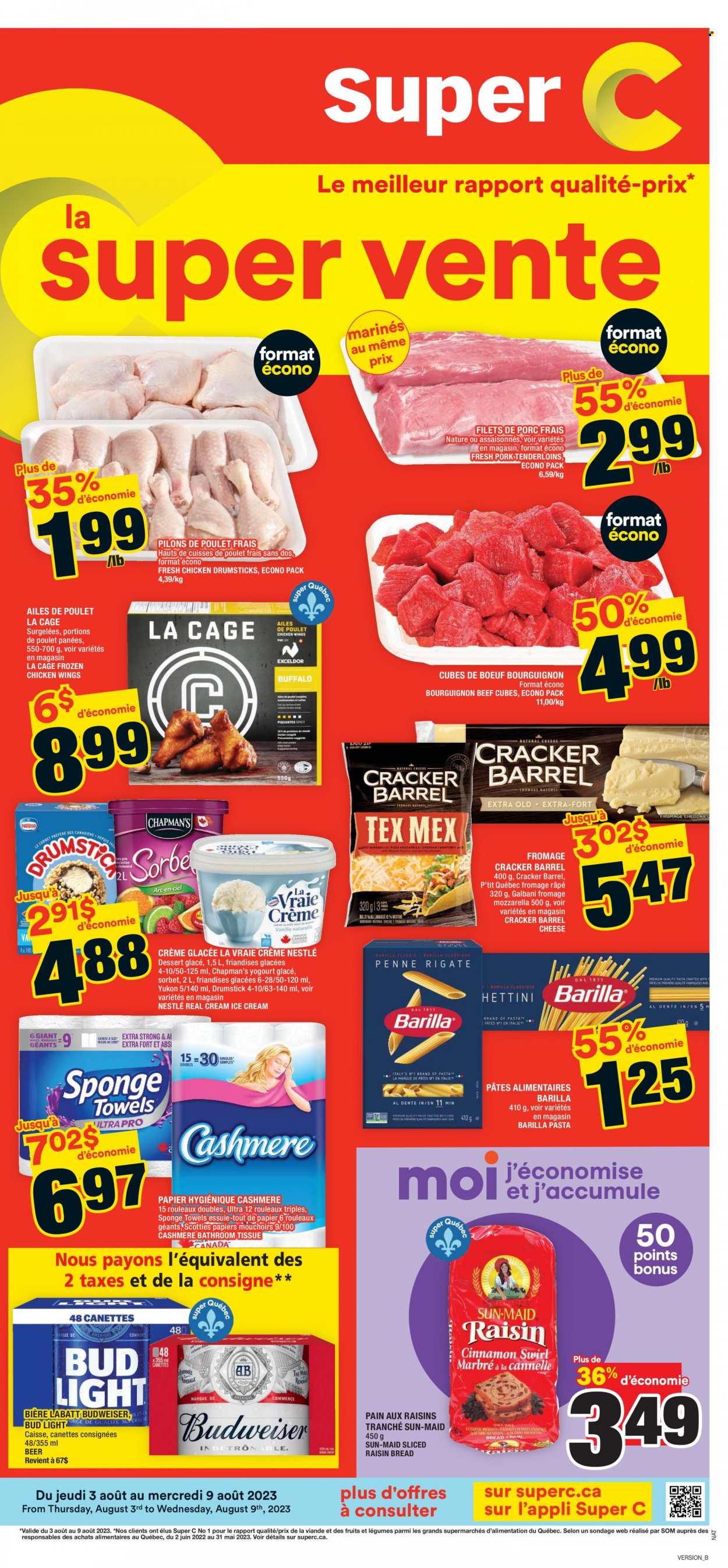 Super C flyer - August 03, 2023 - August 09, 2023. Page 1