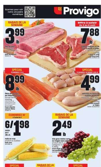 Provigo Flyer - August 03, 2023 - August 09, 2023.