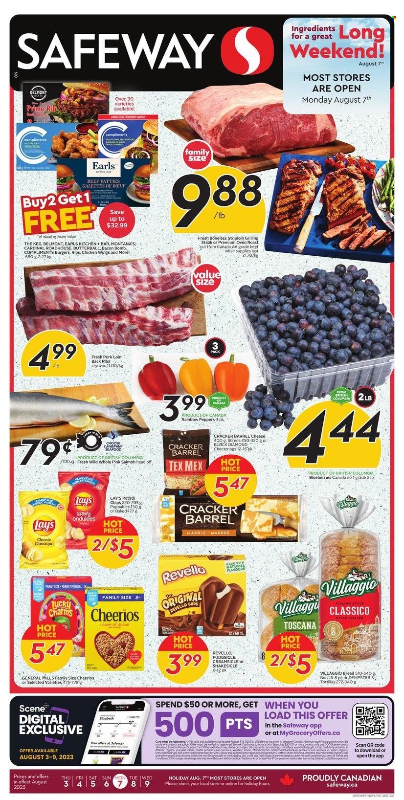 Circulaire Safeway - 03 Août 2023 - 09 Août 2023. Page 1