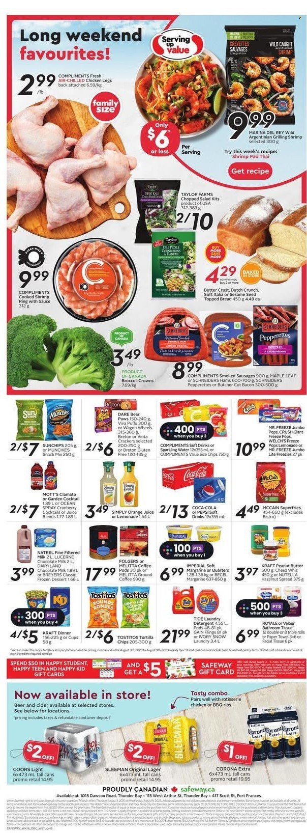Circulaire Safeway - 03 Août 2023 - 09 Août 2023. Page 2