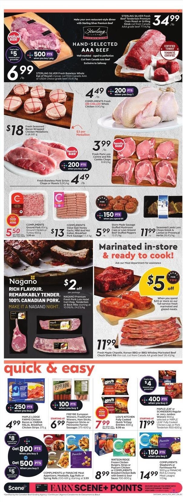 Circulaire Safeway - 03 Août 2023 - 09 Août 2023. Page 6