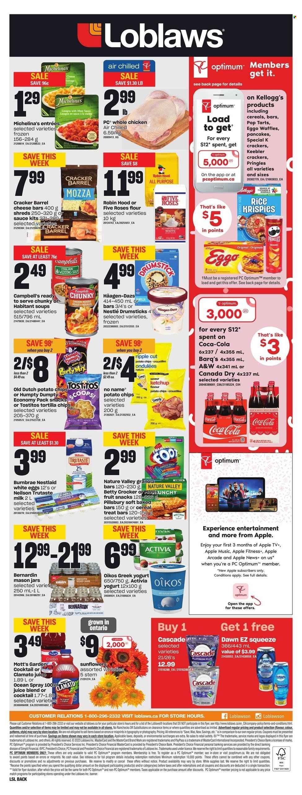 Loblaws flyer - August 03, 2023 - August 09, 2023. Page 2