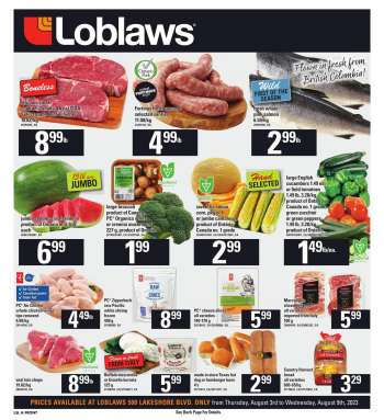 Loblaws Flyer - August 03, 2023 - August 09, 2023.