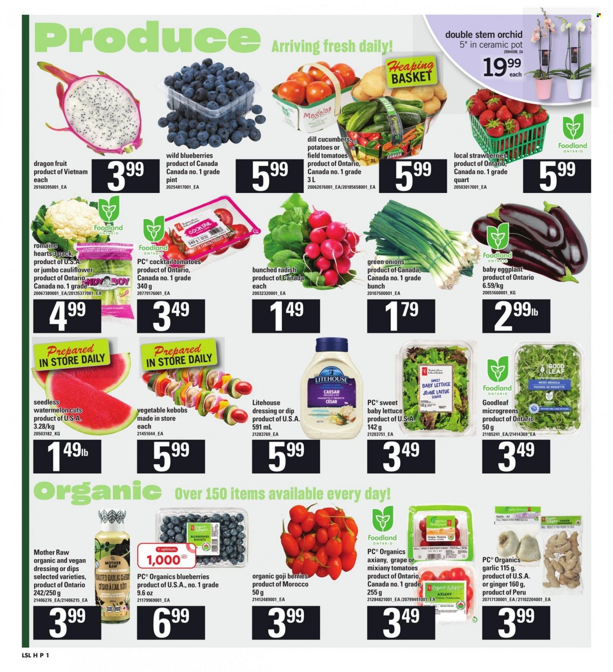 Loblaws flyer - August 03, 2023 - August 09, 2023. Page 3