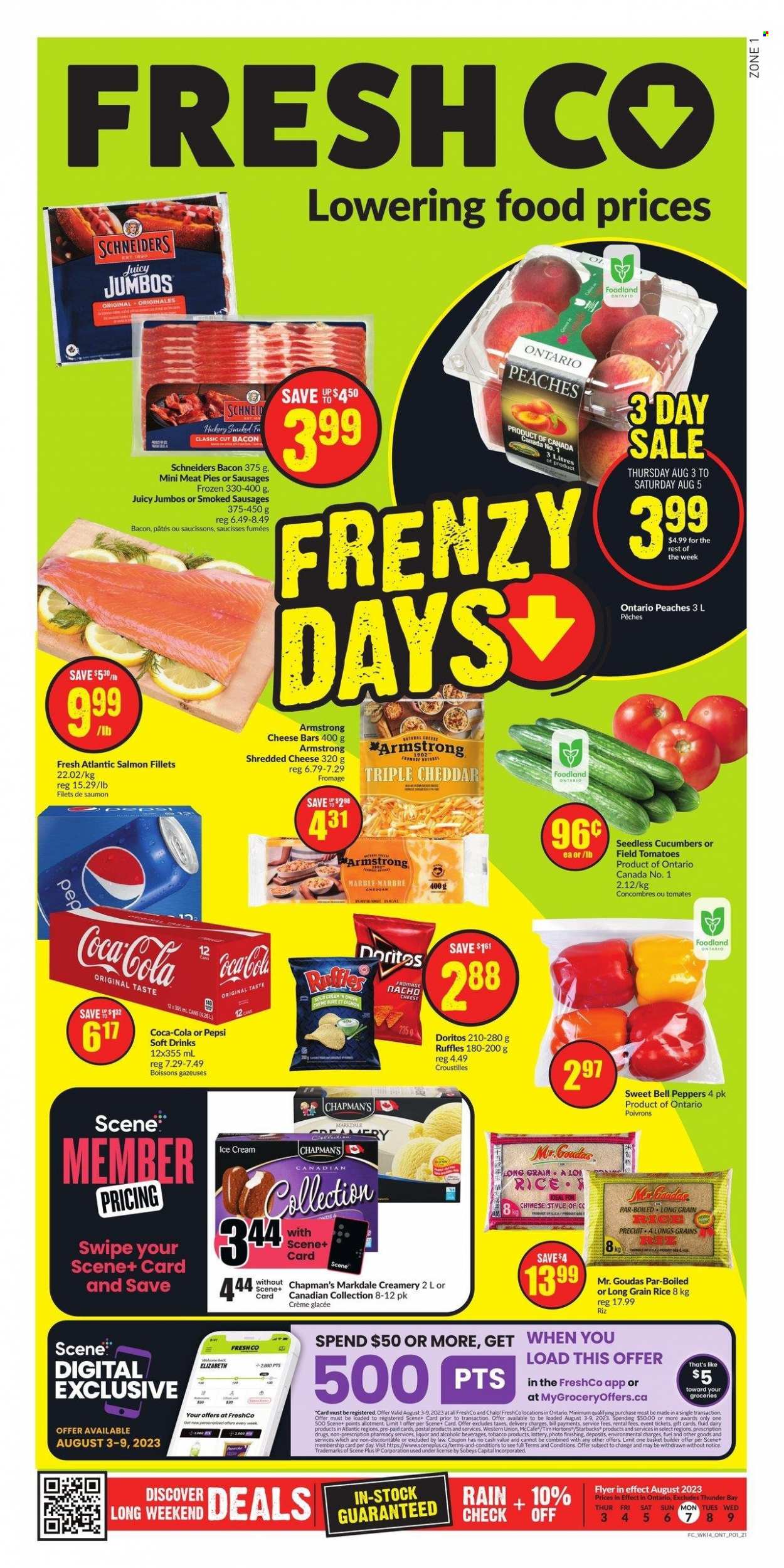 FreshCo. flyer - August 03, 2023 - August 09, 2023. Page 1