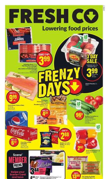 FreshCo. Flyer - August 03, 2023 - August 09, 2023.