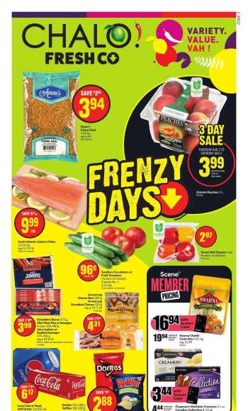 Chalo! FreshCo. Flyer - August 03, 2023 - August 09, 2023.