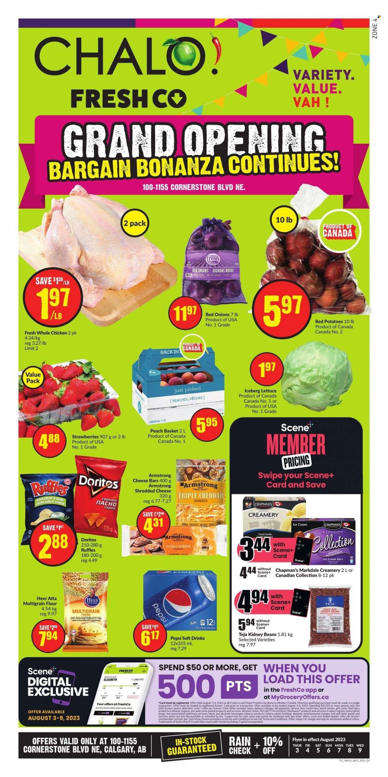 Chalo! FreshCo. flyer - August 03, 2023 - August 09, 2023. Page 1