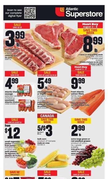 Atlantic Superstore Flyer - August 03, 2023 - August 09, 2023.