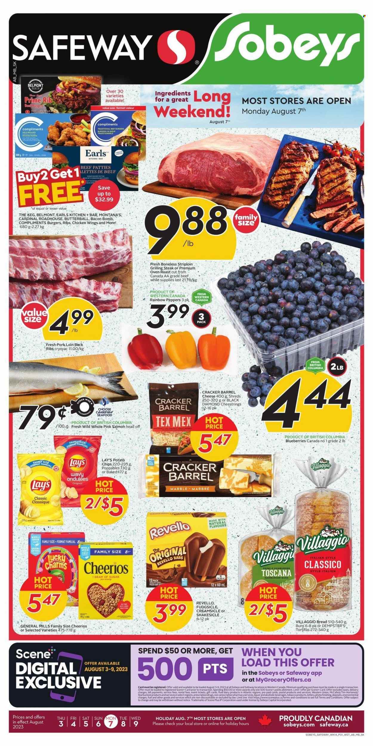 Sobeys flyer - August 03, 2023 - August 09, 2023. Page 1