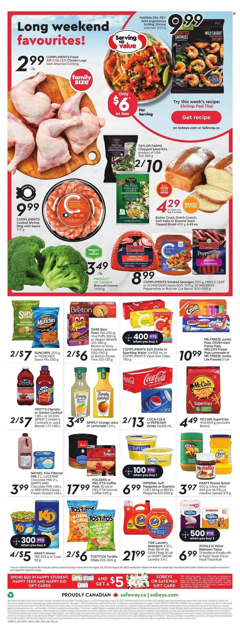 Sobeys flyer - August 03, 2023 - August 09, 2023. Page 2