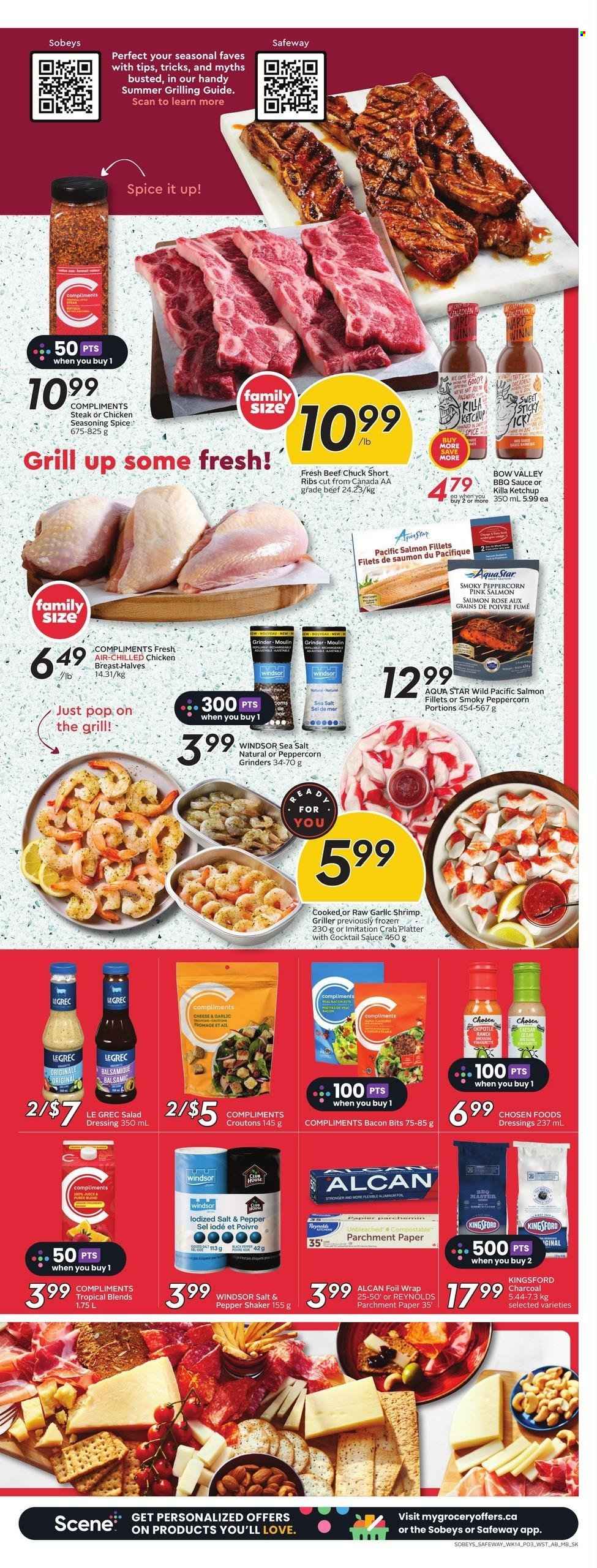 Sobeys flyer - August 03, 2023 - August 09, 2023. Page 4