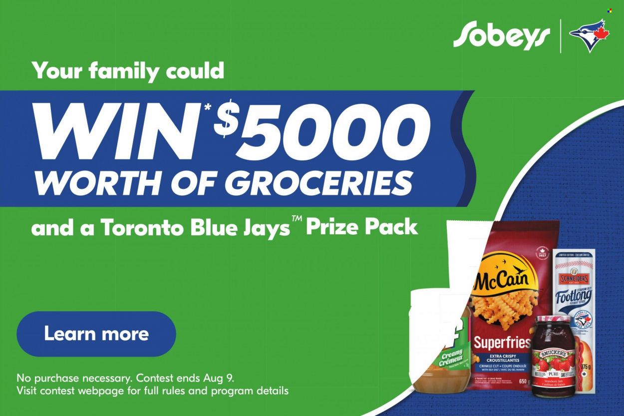 Sobeys flyer - August 03, 2023 - August 09, 2023. Page 5