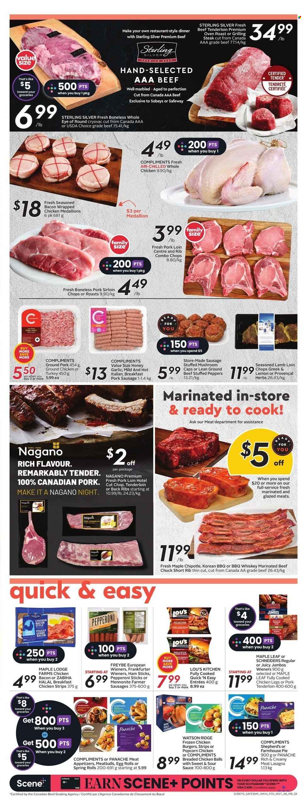 Sobeys flyer - August 03, 2023 - August 09, 2023. Page 8