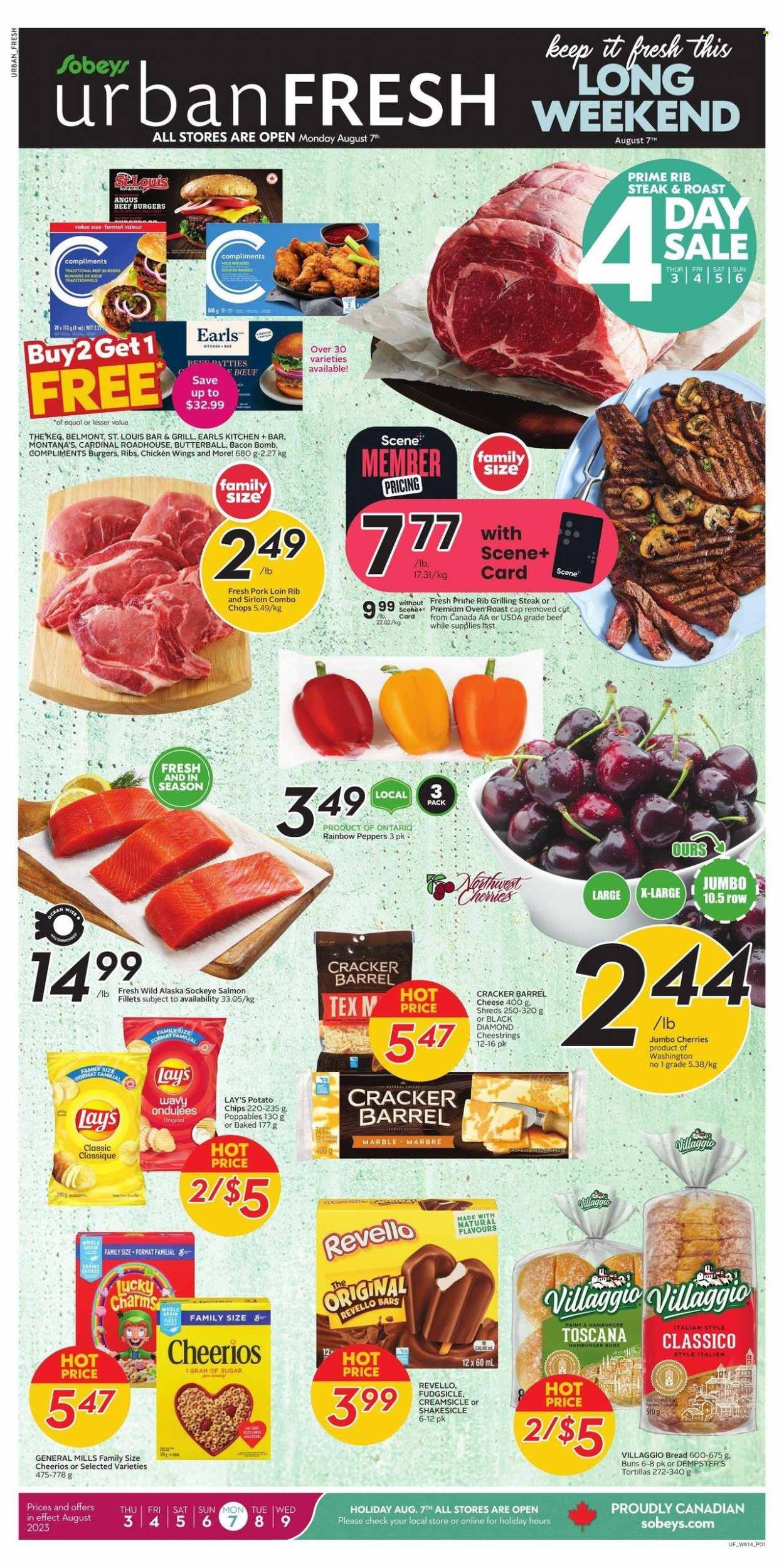 Sobeys Urban Fresh flyer - August 03, 2023 - August 09, 2023. Page 1