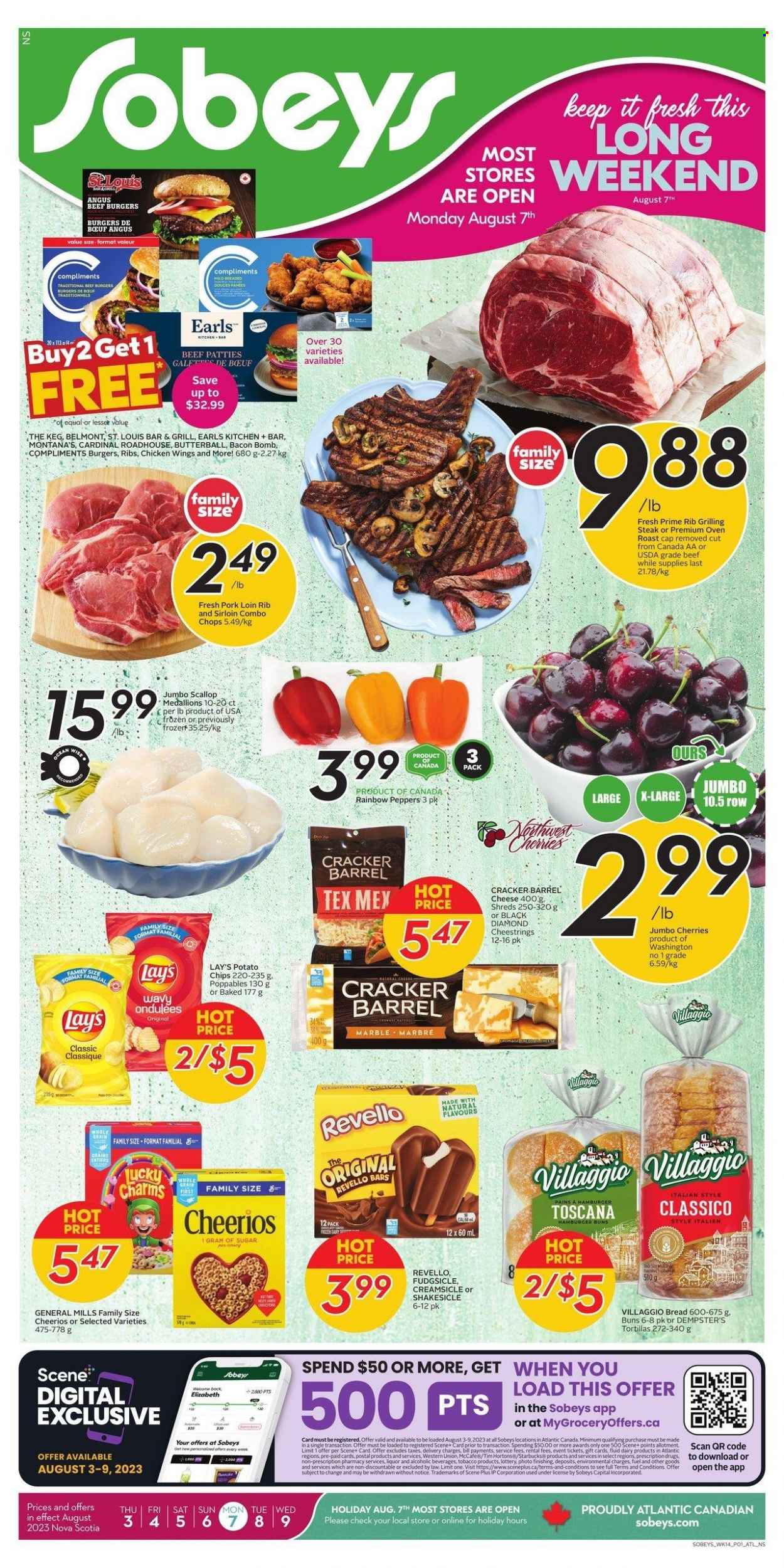 Sobeys flyer - August 03, 2023 - August 09, 2023. Page 1