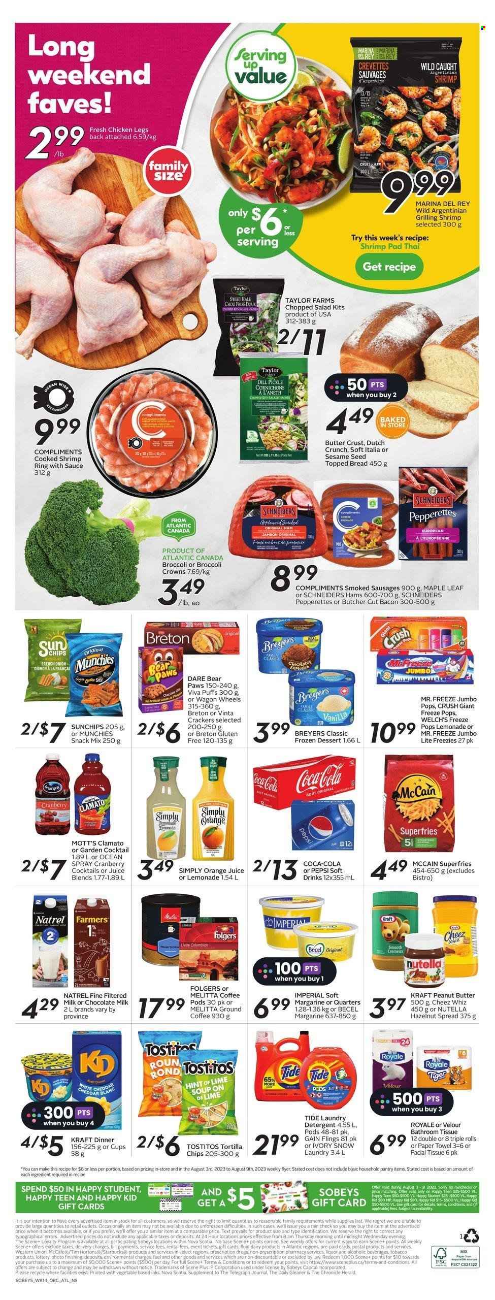 Sobeys flyer - August 03, 2023 - August 09, 2023. Page 3
