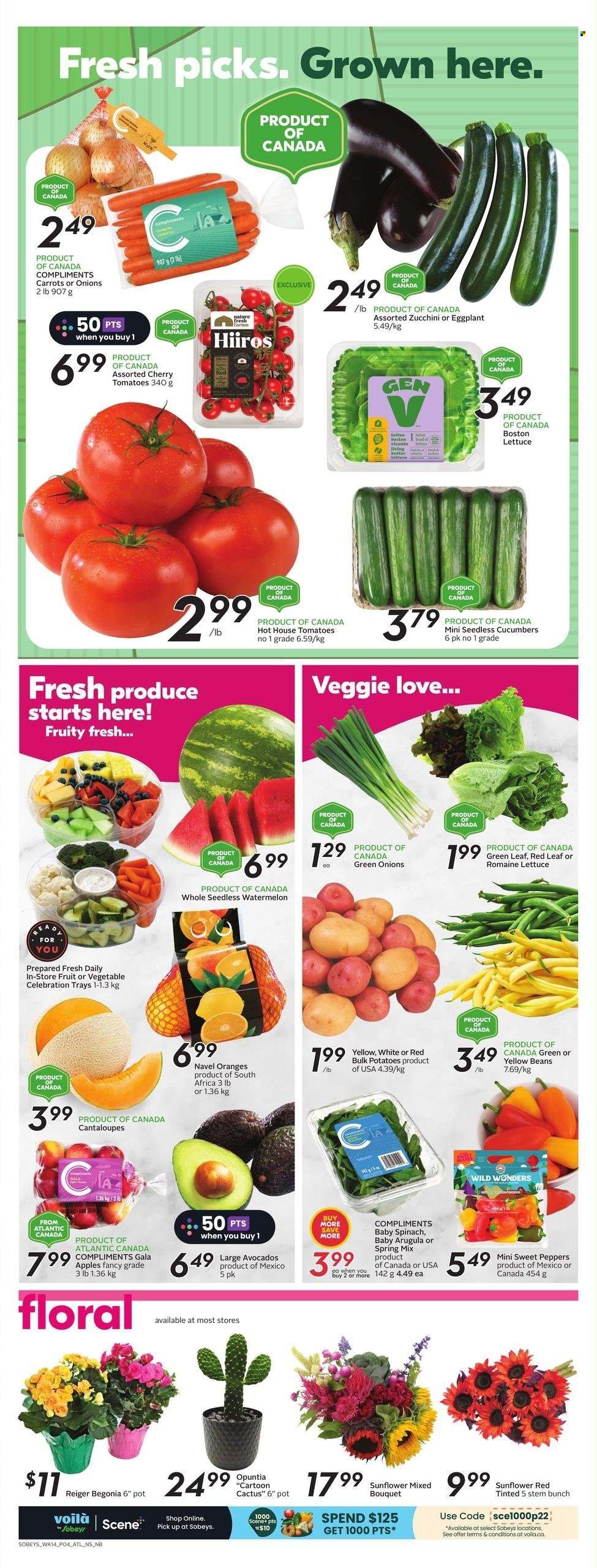 Sobeys flyer - August 03, 2023 - August 09, 2023. Page 7
