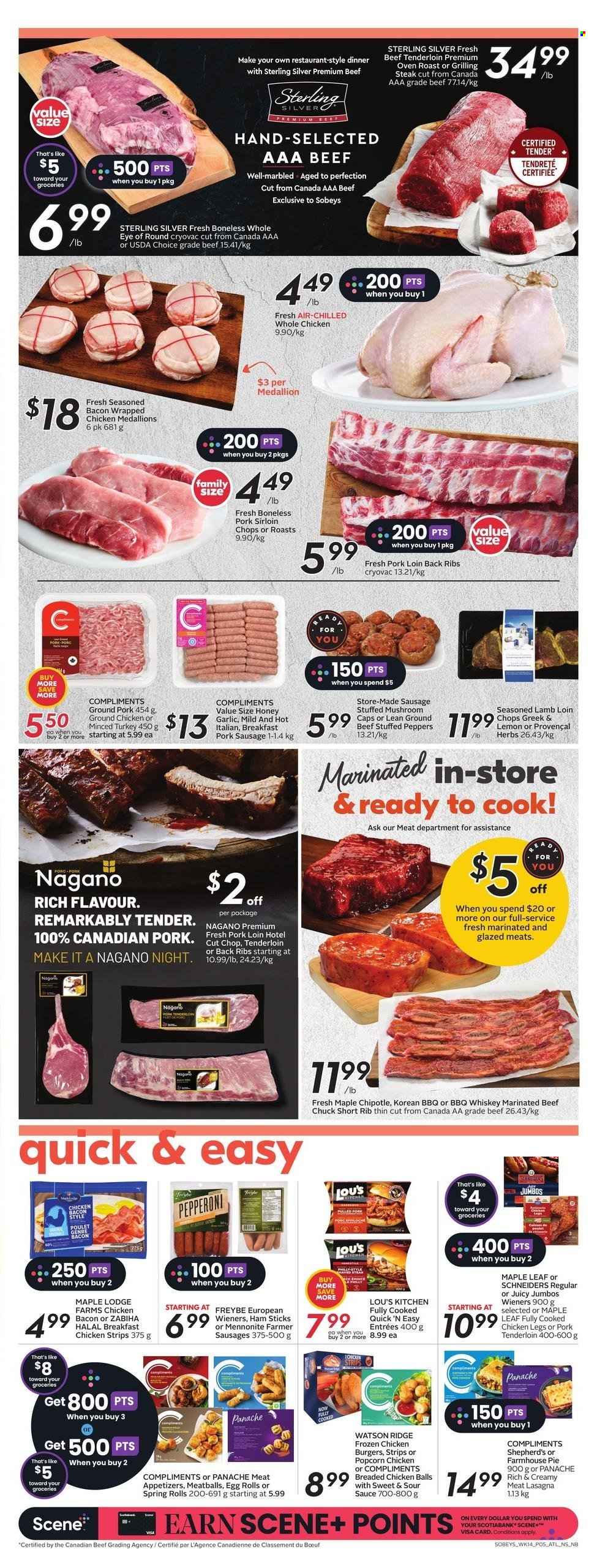 Sobeys flyer - August 03, 2023 - August 09, 2023. Page 9
